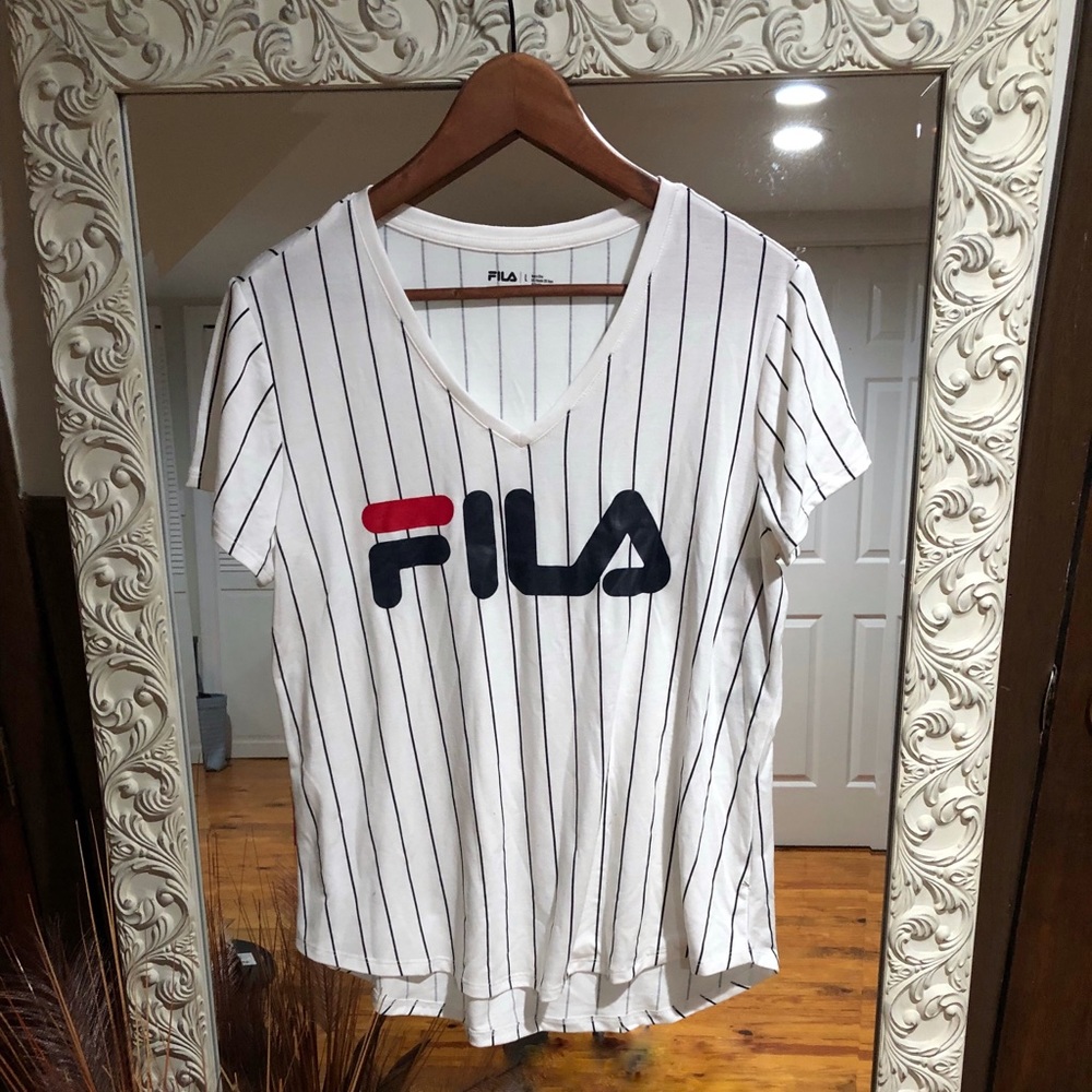 FILA Logo Tee